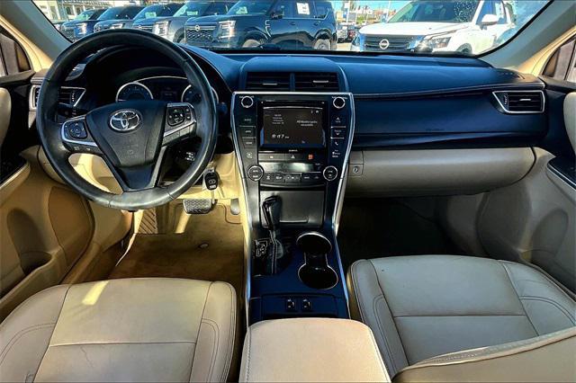 used 2017 Toyota Camry car, priced at $16,353