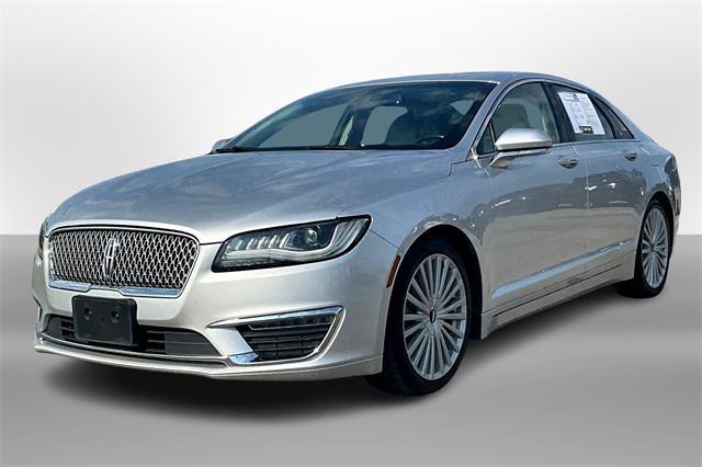 used 2017 Lincoln MKZ car, priced at $12,554