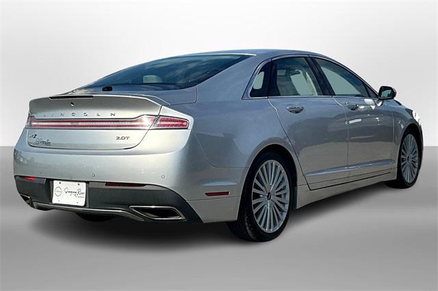 used 2017 Lincoln MKZ car, priced at $12,554