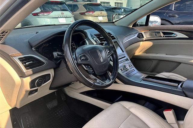 used 2017 Lincoln MKZ car, priced at $12,554
