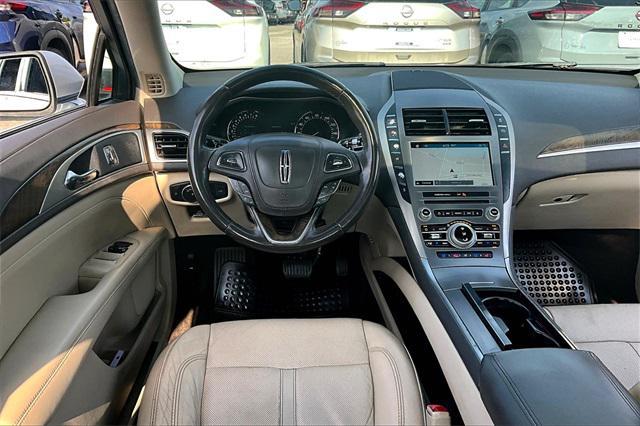 used 2017 Lincoln MKZ car, priced at $12,554