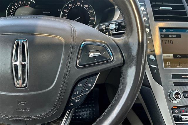 used 2017 Lincoln MKZ car, priced at $12,554