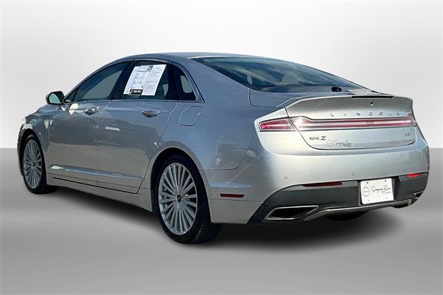 used 2017 Lincoln MKZ car, priced at $12,554