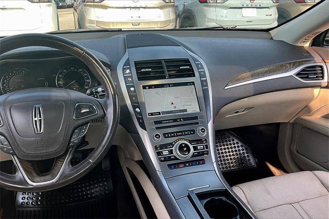 used 2017 Lincoln MKZ car, priced at $12,554
