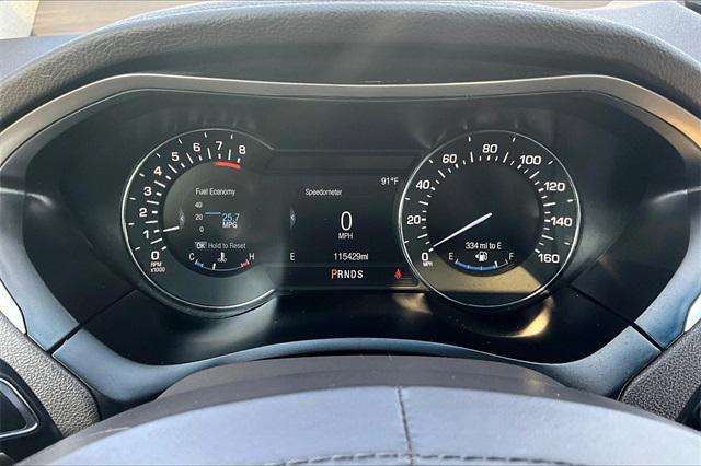 used 2017 Lincoln MKZ car, priced at $12,554