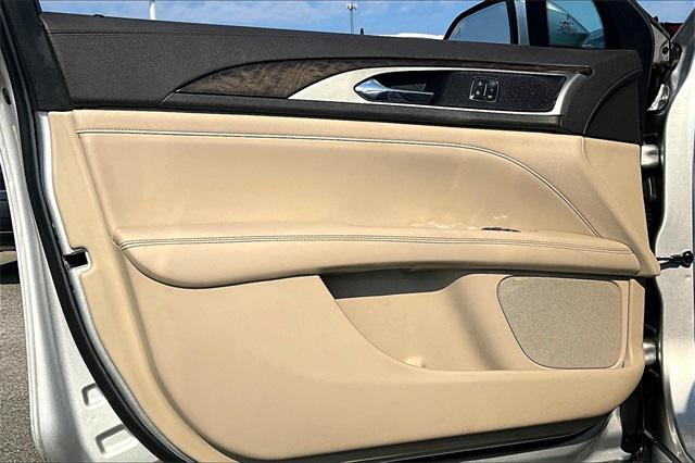 used 2017 Lincoln MKZ car, priced at $12,554