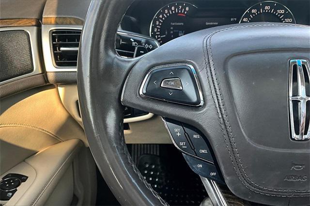 used 2017 Lincoln MKZ car, priced at $12,554