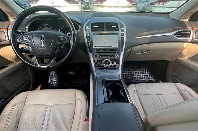 used 2017 Lincoln MKZ car, priced at $12,554