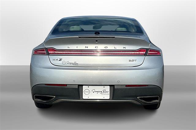 used 2017 Lincoln MKZ car, priced at $12,554