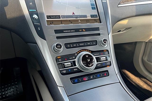 used 2017 Lincoln MKZ car, priced at $12,554