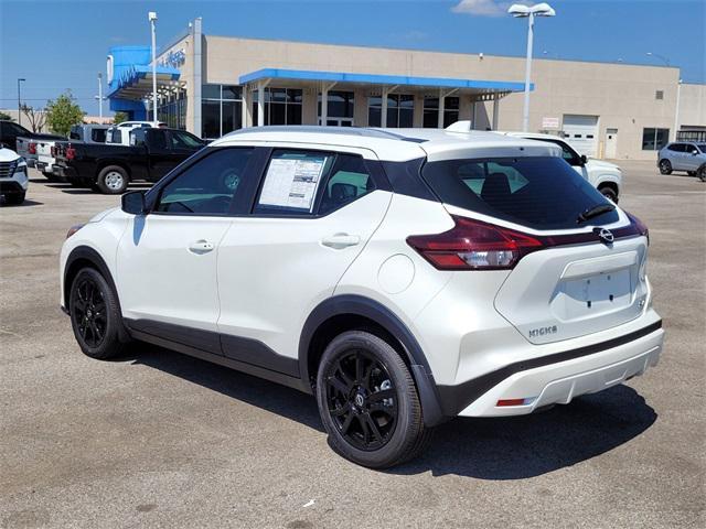 new 2024 Nissan Kicks car, priced at $24,569