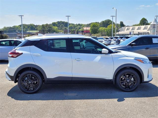 new 2024 Nissan Kicks car, priced at $24,569