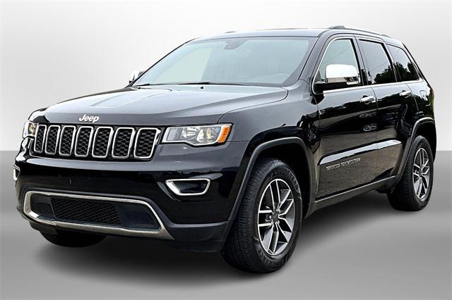 used 2020 Jeep Grand Cherokee car, priced at $18,079