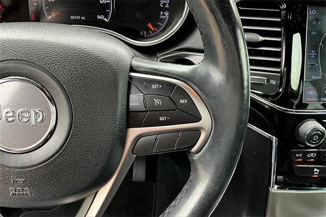 used 2020 Jeep Grand Cherokee car, priced at $18,079
