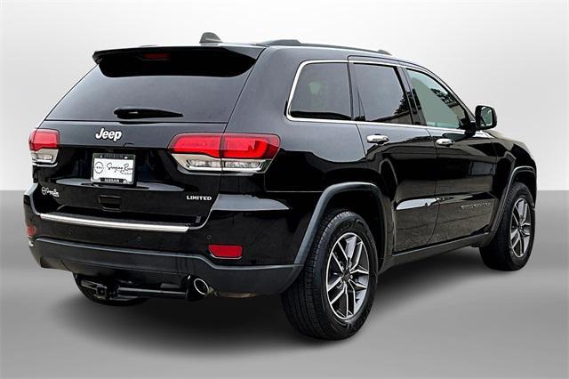 used 2020 Jeep Grand Cherokee car, priced at $18,079