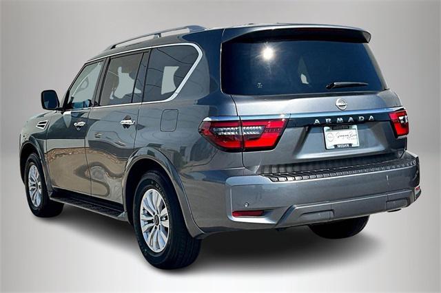used 2024 Nissan Armada car, priced at $37,814