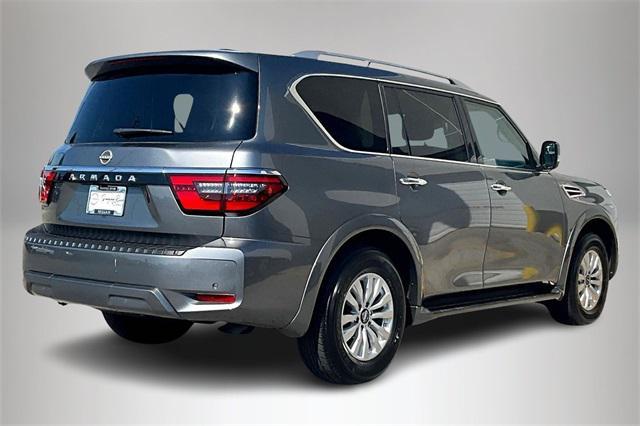 used 2024 Nissan Armada car, priced at $37,814
