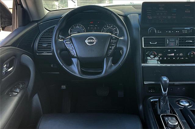 used 2024 Nissan Armada car, priced at $37,814