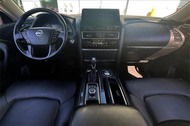 used 2024 Nissan Armada car, priced at $37,814