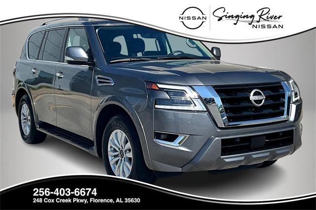 used 2024 Nissan Armada car, priced at $37,814