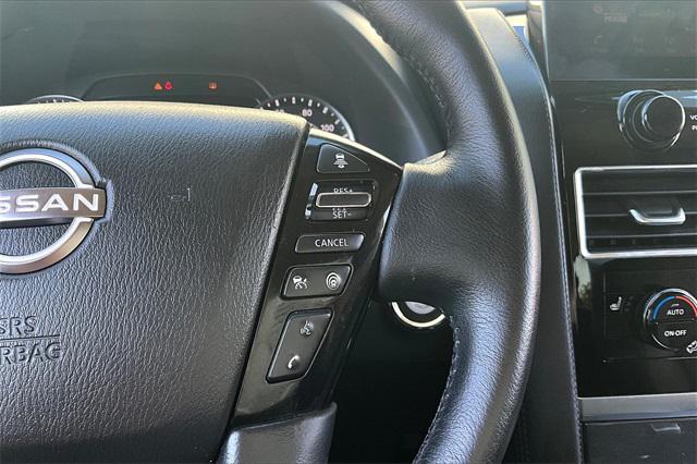 used 2024 Nissan Armada car, priced at $37,814