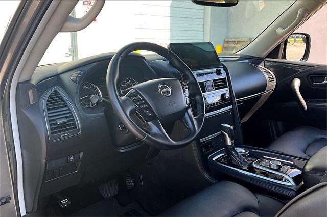 used 2024 Nissan Armada car, priced at $37,814