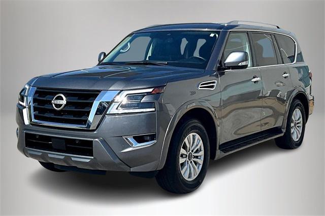 used 2024 Nissan Armada car, priced at $37,814