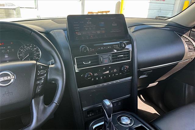 used 2024 Nissan Armada car, priced at $37,814