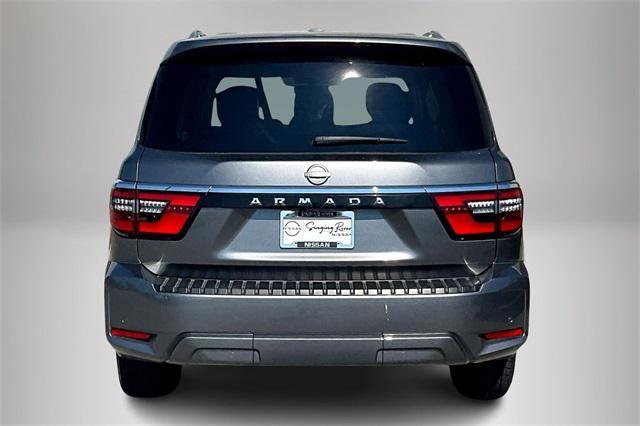 used 2024 Nissan Armada car, priced at $37,814