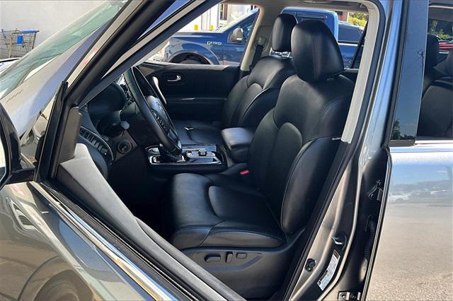 used 2024 Nissan Armada car, priced at $37,814
