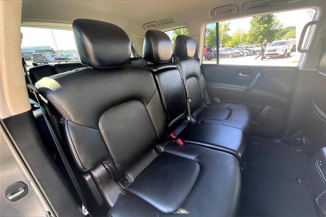 used 2024 Nissan Armada car, priced at $37,814