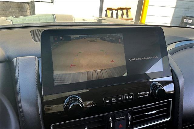 used 2024 Nissan Armada car, priced at $37,814