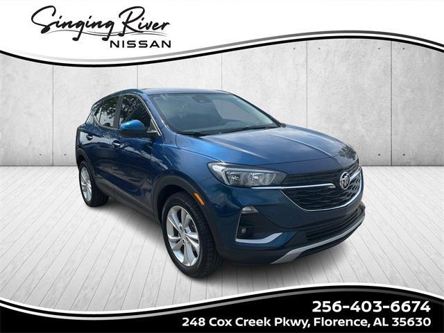 used 2021 Buick Encore GX car, priced at $19,690