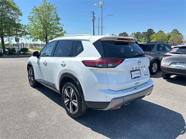 used 2024 Nissan Rogue car, priced at $35,995