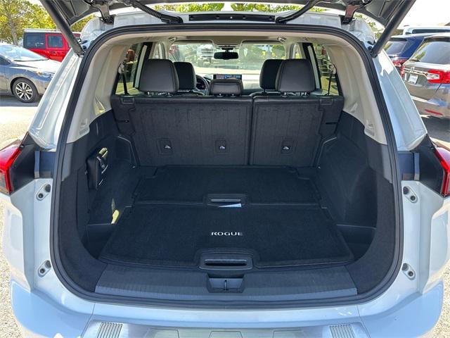 used 2024 Nissan Rogue car, priced at $35,995