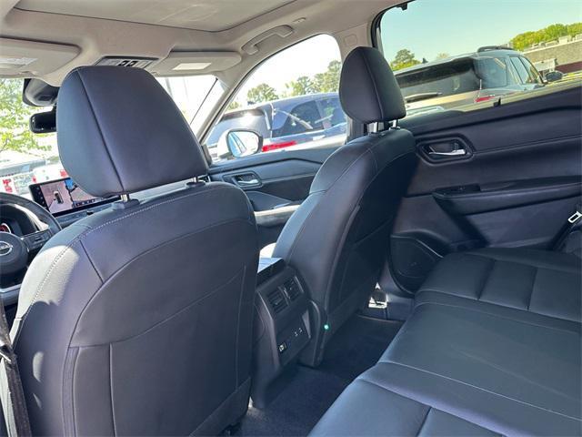 used 2024 Nissan Rogue car, priced at $35,995