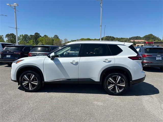 used 2024 Nissan Rogue car, priced at $35,995