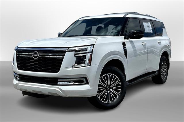 new 2025 Nissan Armada car, priced at $71,060