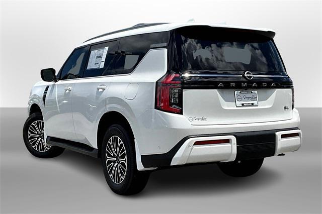 new 2025 Nissan Armada car, priced at $71,060