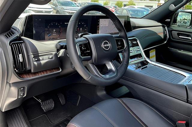 new 2025 Nissan Armada car, priced at $71,060