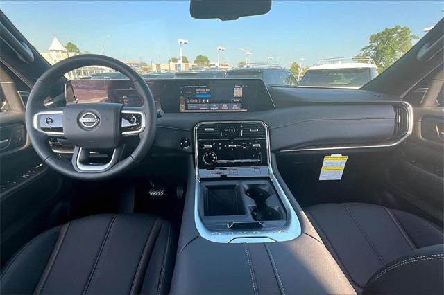 new 2025 Nissan Armada car, priced at $67,240