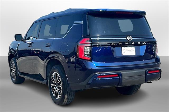 new 2025 Nissan Armada car, priced at $67,240