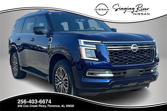 new 2025 Nissan Armada car, priced at $61,742
