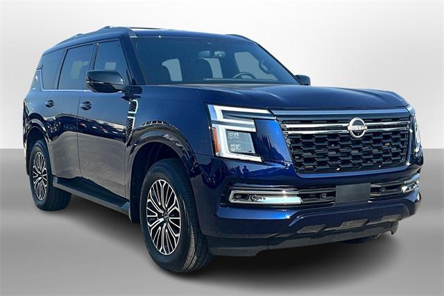 new 2025 Nissan Armada car, priced at $67,240