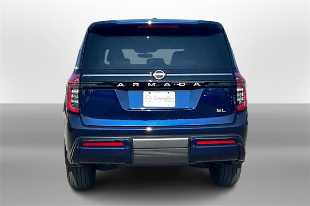new 2025 Nissan Armada car, priced at $67,240