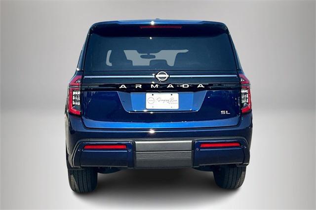 new 2025 Nissan Armada car, priced at $61,742