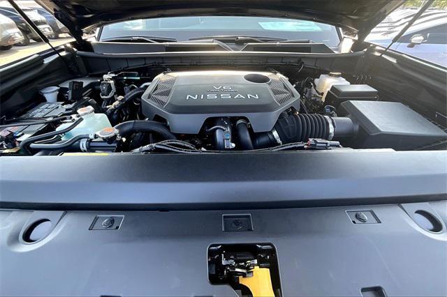 new 2025 Nissan Armada car, priced at $67,240