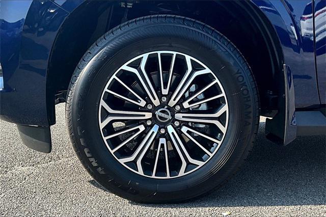 new 2025 Nissan Armada car, priced at $67,240