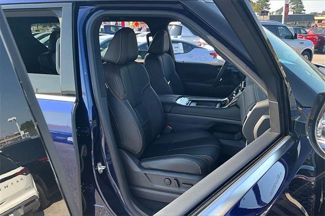 new 2025 Nissan Armada car, priced at $67,240