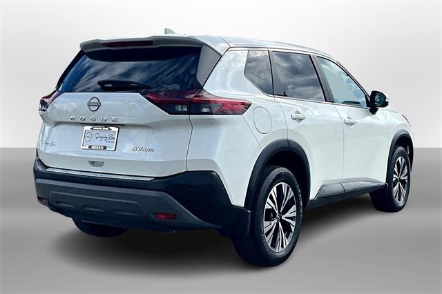 used 2023 Nissan Rogue car, priced at $25,780